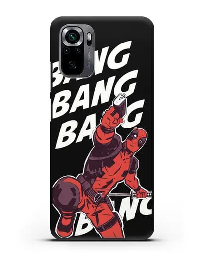 Чехол DeadPool Bang Bang силиконовый для Xiaomi Poco M5s