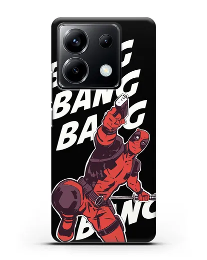 Чехол DeadPool Bang Bang силиконовый для Xiaomi Poco X6