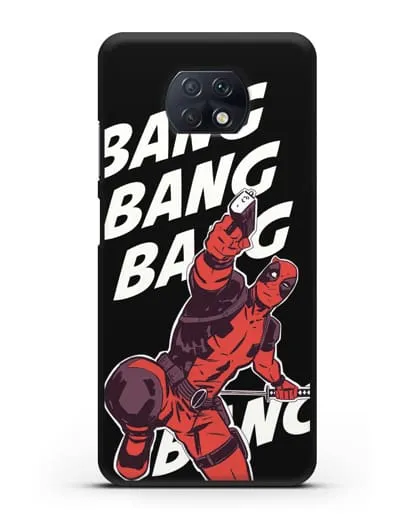 Чехол DeadPool Bang Bang силиконовый для Xiaomi Redmi Note 9T