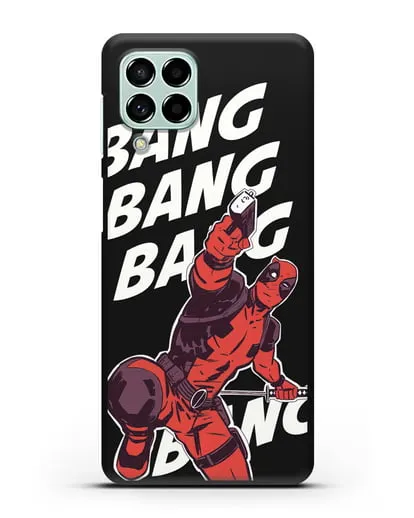 Чехол DeadPool Bang Bang силиконовый для Samsung Galaxy M53 [SM-M536]