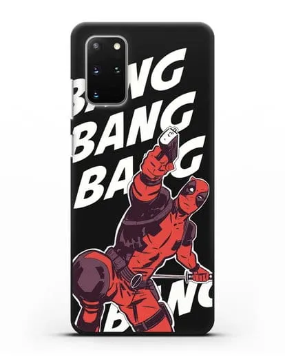Чехол DeadPool Bang Bang силиконовый для Samsung Galaxy S20 Plus [SM-G985F]