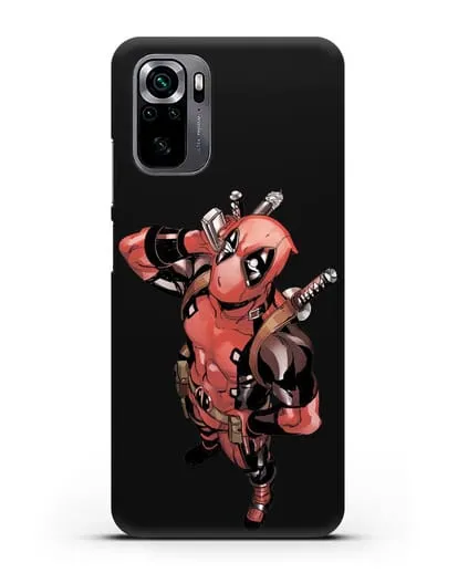 Чехол с изображением Дедпул (DeadPool) силиконовый для Xiaomi Poco M5s