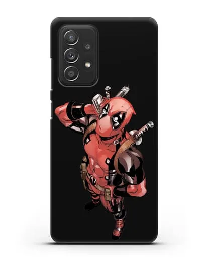 Чехол с изображением Дедпул (DeadPool) силиконовый для Samsung Galaxy A53
