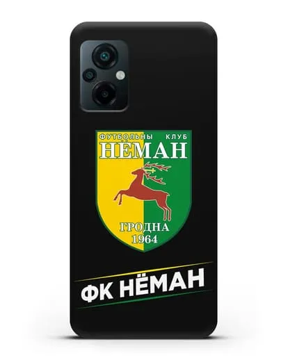 Чехол с эмблемой ФК Неман Гродно силиконовый для Xiaomi Poco M5