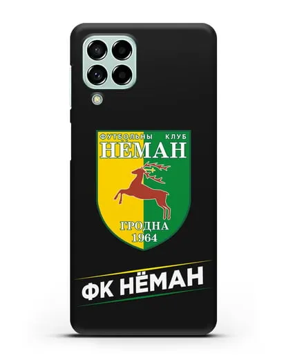 Чехол с эмблемой ФК Неман Гродно силиконовый для Samsung Galaxy M53 [SM-M536]