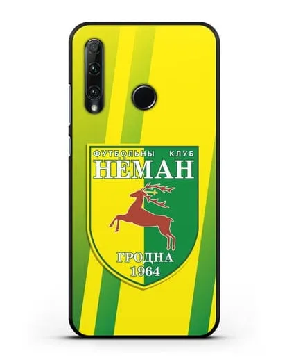Чехол с символикой ФК Неман Гродно силиконовый для Honor 20e