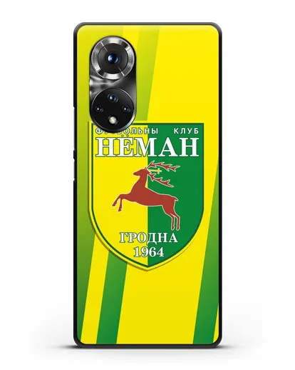 Чехол с символикой ФК Неман Гродно силиконовый для Honor 50