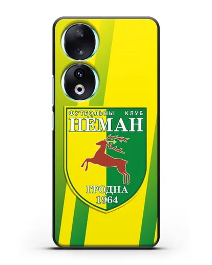 Чехол с символикой ФК Неман Гродно силиконовый для Honor 90