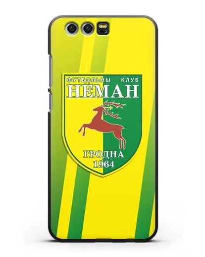 Чехол с символикой ФК Неман Гродно силиконовый для Honor 9