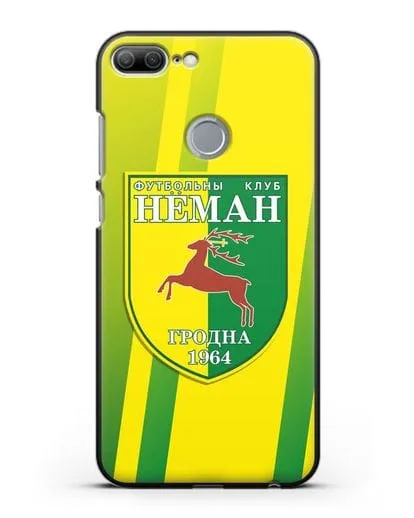 Чехол с символикой ФК Неман Гродно силиконовый для Honor 9 Lite