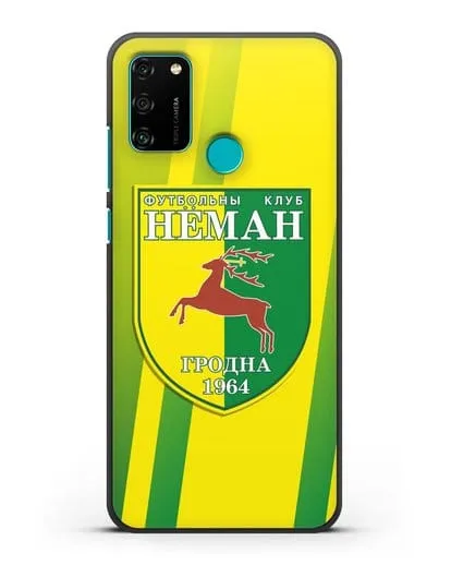 Чехол с символикой ФК Неман Гродно силиконовый для Honor 9A