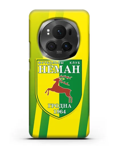 Чехол с символикой ФК Неман Гродно силиконовый для Honor Magic 6 Pro
