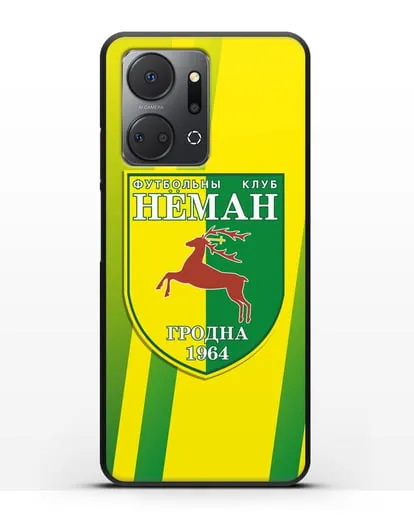 Чехол с символикой ФК Неман Гродно силиконовый для Honor X7a