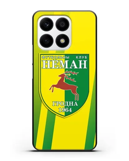Чехол с символикой ФК Неман Гродно силиконовый для Honor X8a