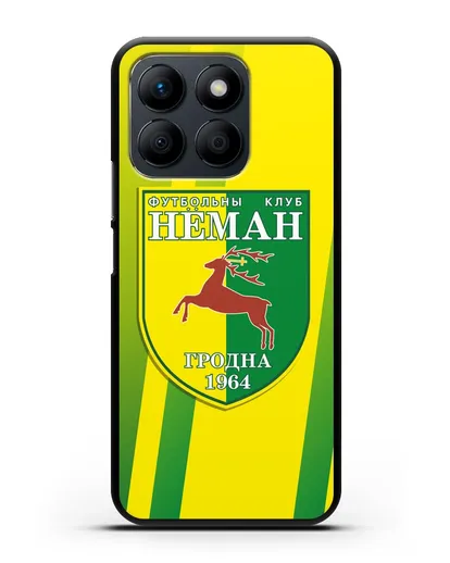 Чехол с символикой ФК Неман Гродно силиконовый для Honor X8b