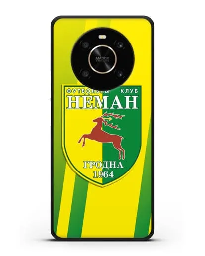 Чехол с символикой ФК Неман Гродно силиконовый для Honor X9