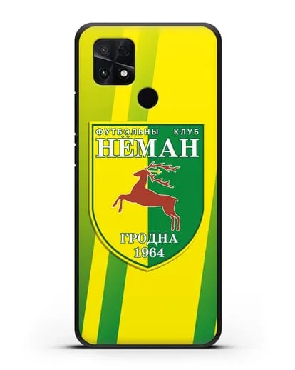 Чехол с символикой ФК Неман Гродно силиконовый для Xiaomi Poco C40