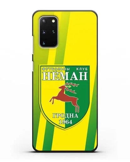 Чехол с символикой ФК Неман Гродно силиконовый для Samsung Galaxy S20 Plus [SM-G985F]