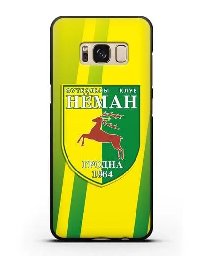 Чехол с символикой ФК Неман Гродно силиконовый для Samsung Galaxy S8 Plus [SM-G955F]