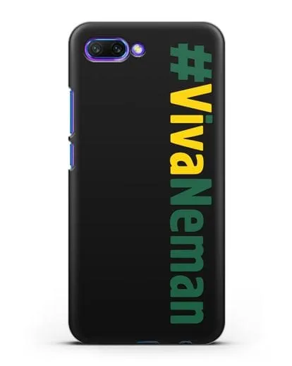 Чехол с надписью #VivaNeman силиконовый для Honor 10