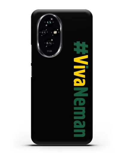 Чехол с надписью #VivaNeman силиконовый для Honor 200
