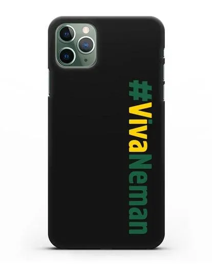 Чехол с надписью #VivaNeman силиконовый для iPhone 11 Pro