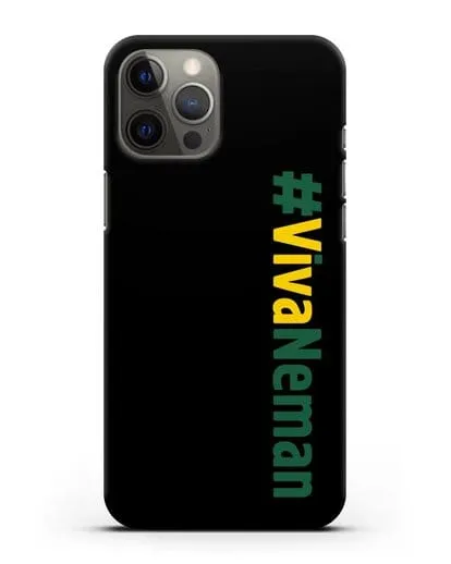 Чехол с надписью #VivaNeman силиконовый для iPhone 12 Pro Max