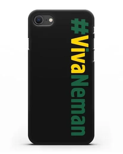 Чехол с надписью #VivaNeman силиконовый для iPhone SE 2020