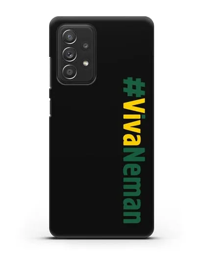 Чехол с надписью #VivaNeman силиконовый для Samsung Galaxy A53