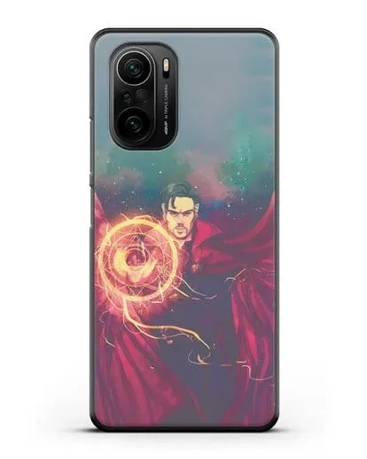 Чехол Иллюзионист Стрэндж (Strange) силиконовый для Xiaomi Poco F3