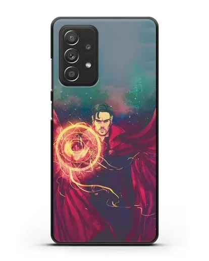 Чехол Иллюзионист Стрэндж (Strange) силиконовый для Samsung Galaxy A53