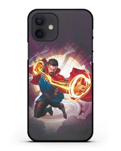 Чехол Верховный маг Стрэндж (Strange) силиконовый для iPhone 12