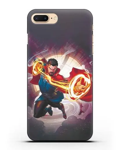 Чехол Верховный маг Стрэндж (Strange) силиконовый для iPhone 7 Plus