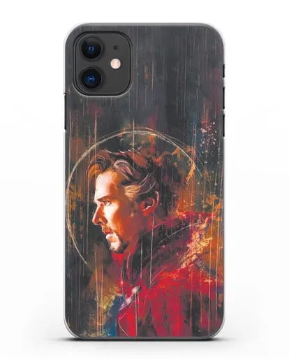 Чехол Доктор Стрэндж (Doctor Strange) силиконовый для iPhone 11