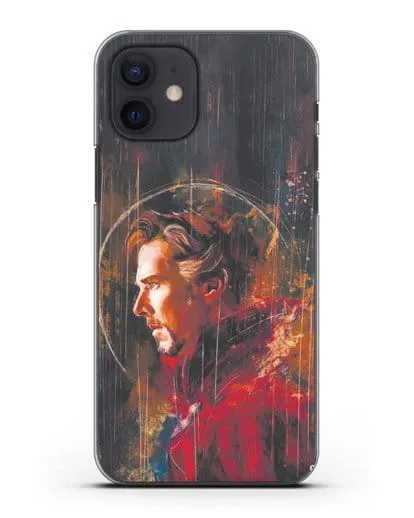 Чехол Доктор Стрэндж (Doctor Strange) силиконовый для iPhone 12