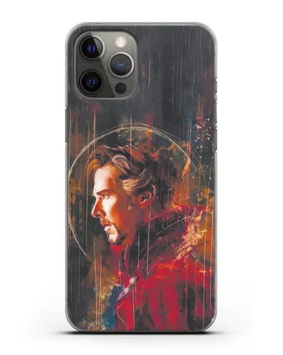 Чехол Доктор Стрэндж (Doctor Strange) силиконовый для iPhone 12 Pro Max