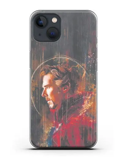 Чехол Доктор Стрэндж (Doctor Strange) силиконовый для iPhone 13