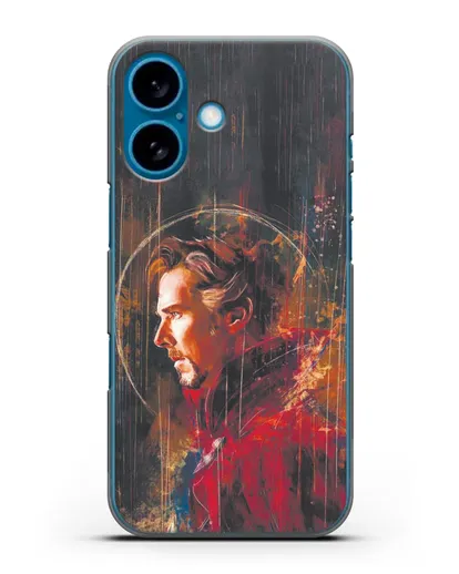 Чехол Доктор Стрэндж (Doctor Strange) силиконовый для iPhone 16