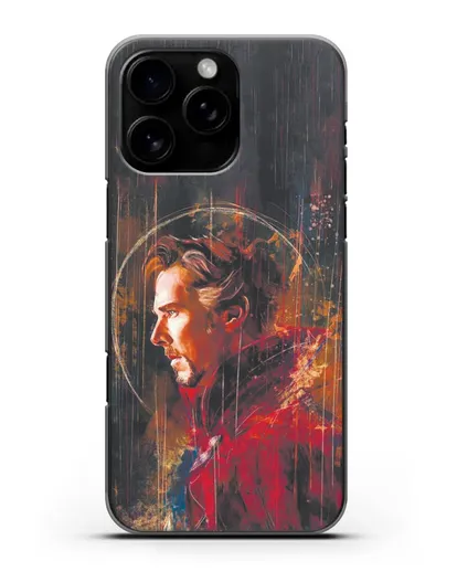 Чехол Доктор Стрэндж (Doctor Strange) силиконовый для iPhone 16 Pro Max