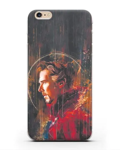 Чехол Доктор Стрэндж (Doctor Strange) силиконовый для iPhone 6s Plus