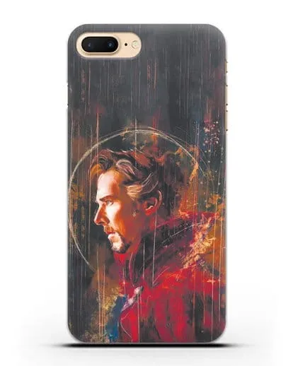 Чехол Доктор Стрэндж (Doctor Strange) силиконовый для iPhone 7 Plus