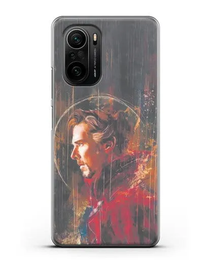 Чехол Доктор Стрэндж (Doctor Strange) силиконовый для Xiaomi Poco F3 Pro