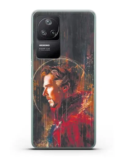 Чехол Доктор Стрэндж (Doctor Strange) силиконовый для Xiaomi Poco F4