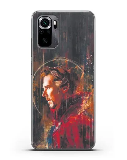 Чехол Доктор Стрэндж (Doctor Strange) силиконовый для Xiaomi Poco M5s
