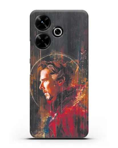Чехол Доктор Стрэндж (Doctor Strange) силиконовый для Xiaomi Poco M6