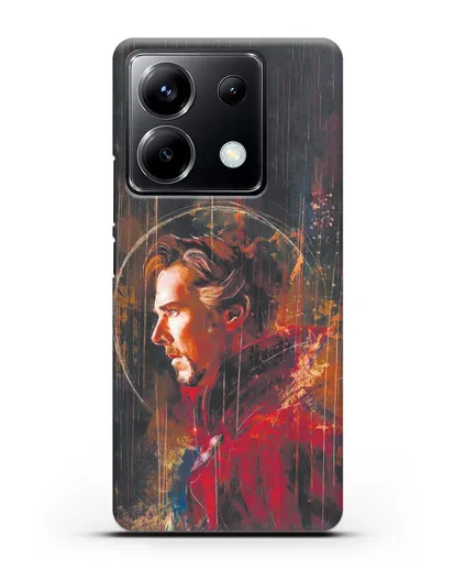 Чехол Доктор Стрэндж (Doctor Strange) силиконовый для Xiaomi Poco X6