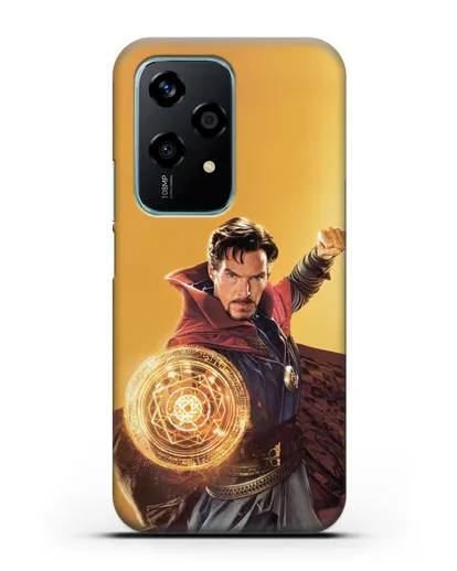 Чехол Доктор Стрэндж (Doctor Strange) колдует силиконовый для Honor 200 Lite