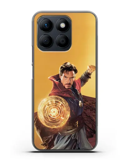 Чехол Доктор Стрэндж (Doctor Strange) колдует силиконовый для Honor X8b