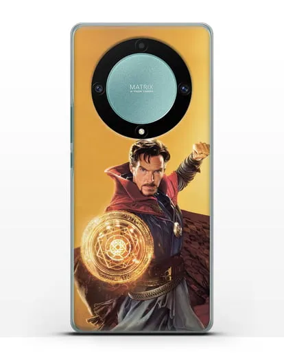 Чехол Доктор Стрэндж (Doctor Strange) колдует силиконовый для Honor X9a