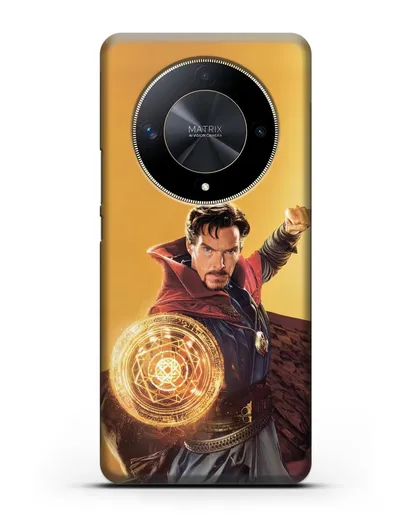 Чехол Доктор Стрэндж (Doctor Strange) колдует силиконовый для Honor X9b